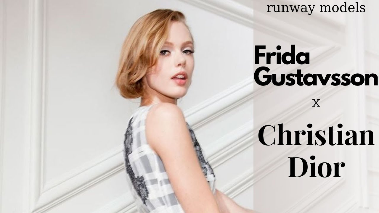 Frida Gustavsson x Christian Dior | Runway Collection