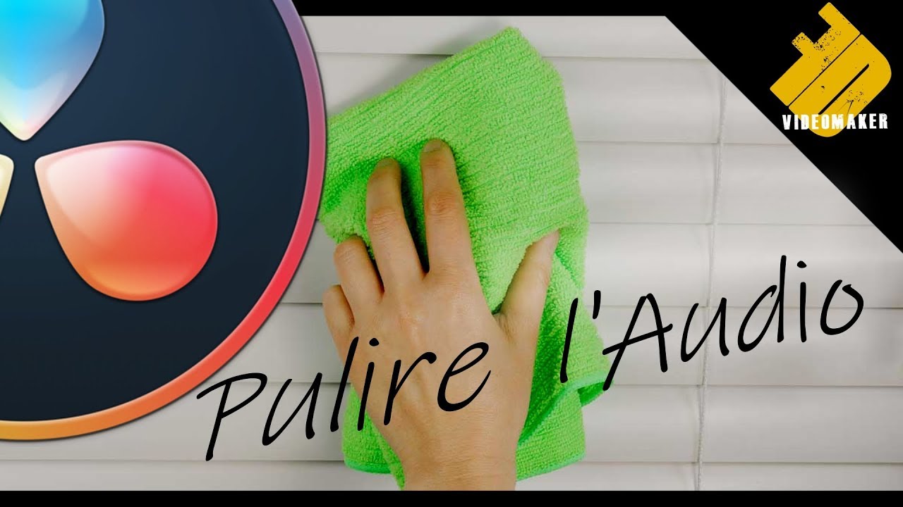 Pulire l'Audio Con Davinci Resolve ITA
