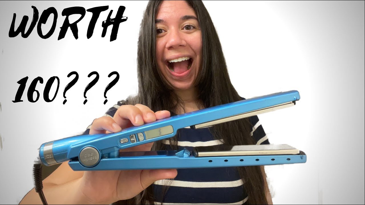 Review on BabylissPRO Nano Titanium Straightener