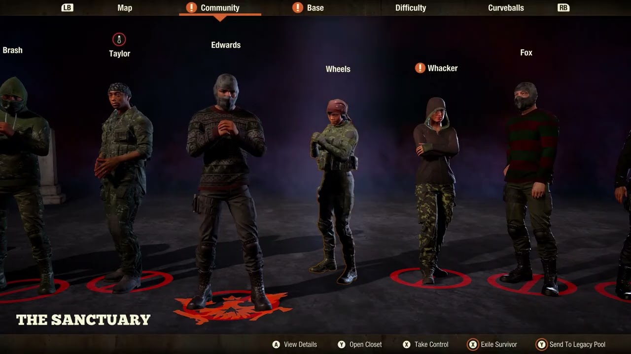 State of Decay 2 Forever Community 12 Survivors - Lethal Zone - Lundegaard Mill 3 - Briendly & Bree