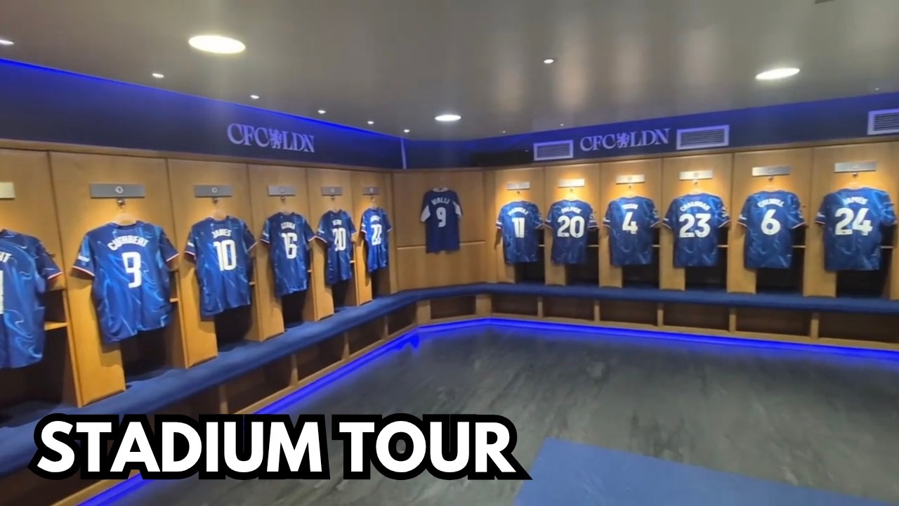 CHELSEA FC | Stamford Bridge Stadium Tour