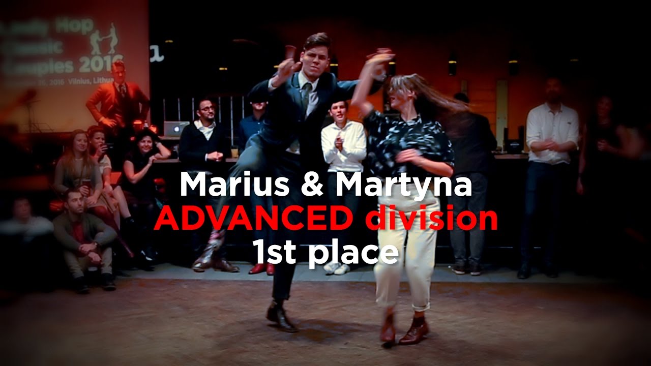 LHCC 2016 - Marius & Martyna - Advanced division - 1st place