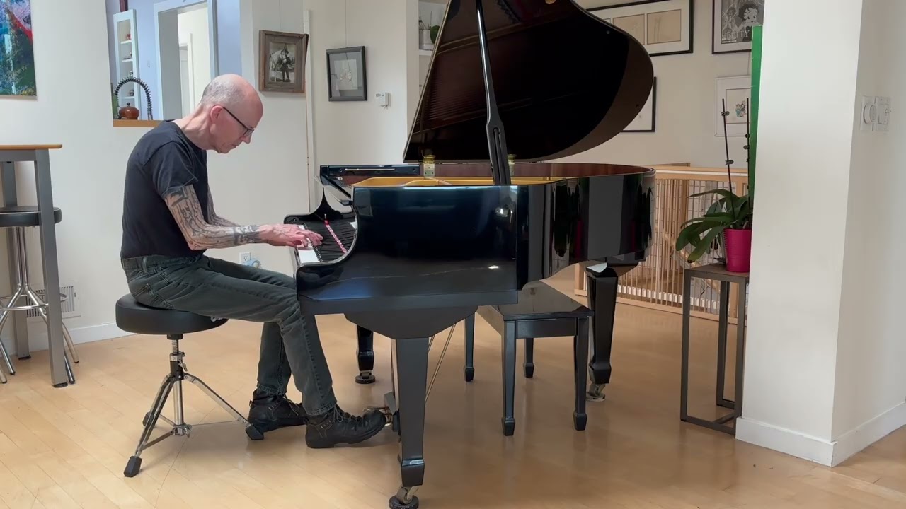 Darin Rock | Piano - Improvisation 3-15-26 take 1