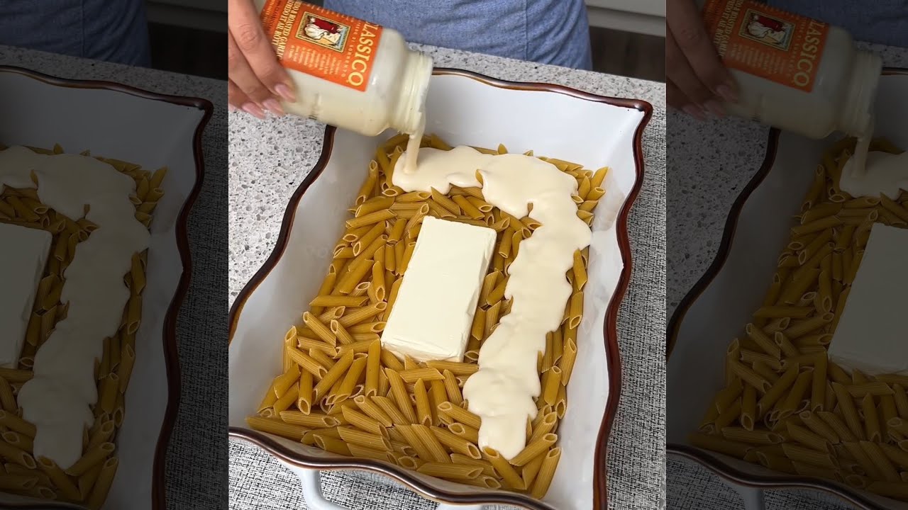 I learned this pasta recipe in Italy 😍