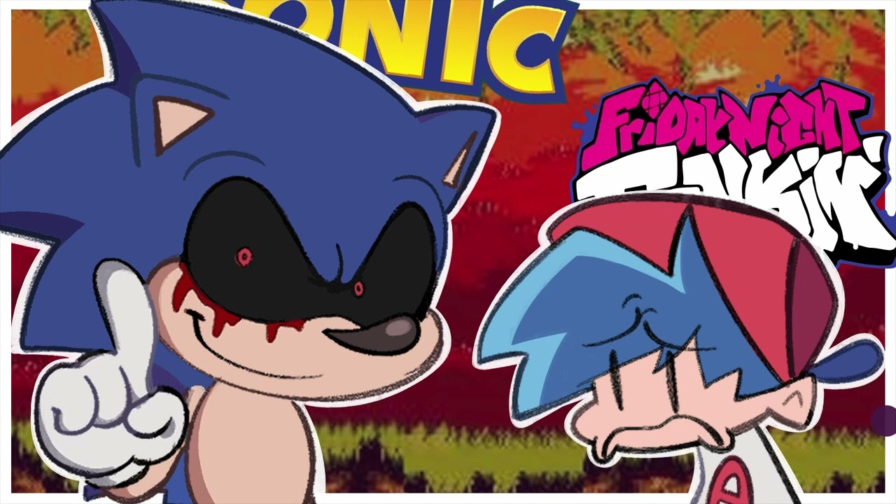 Friday Night Funkin': Vs. Sonic.EXE | Too Slow Cover