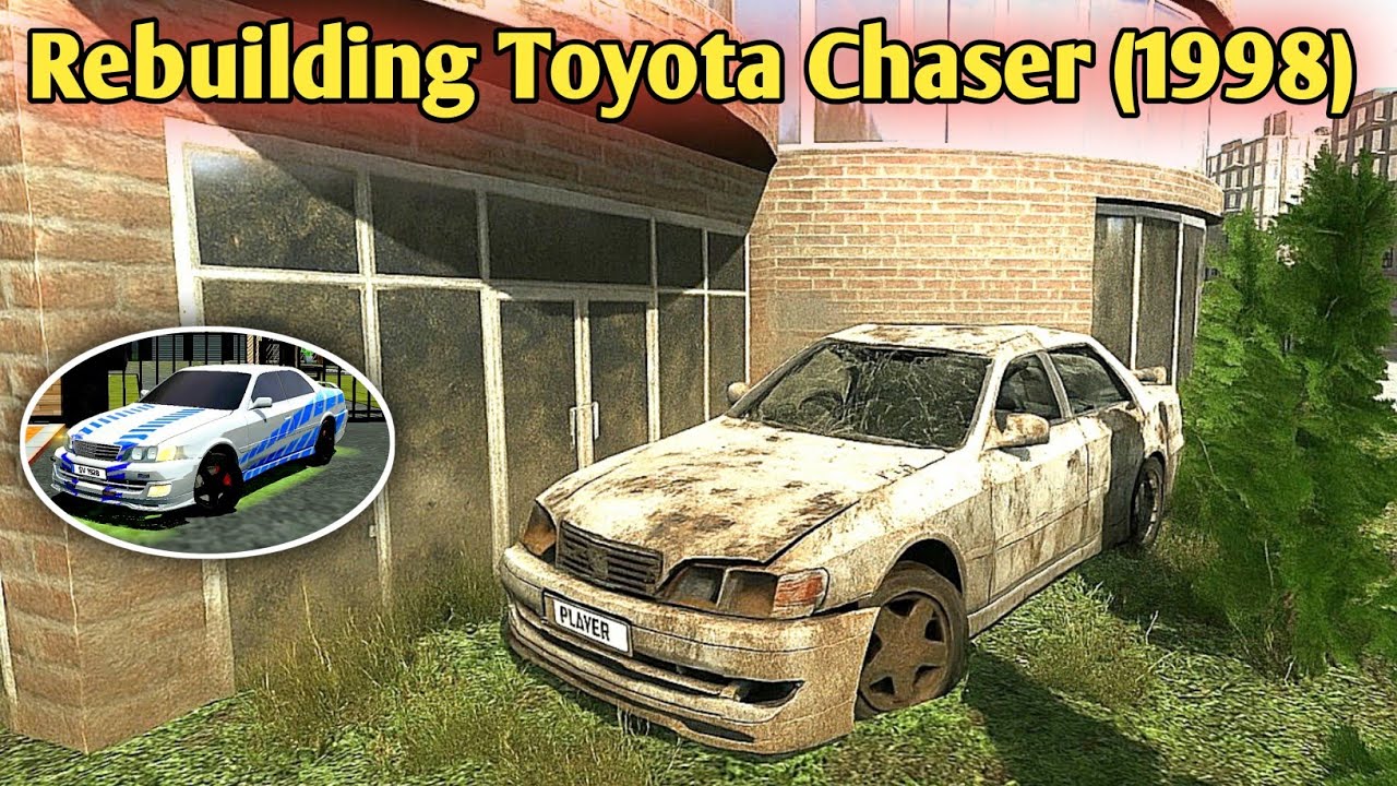 Rebuilding Abandoned Toyota Chaser - Car Simulator 2 Gameplay Update #raidenislive