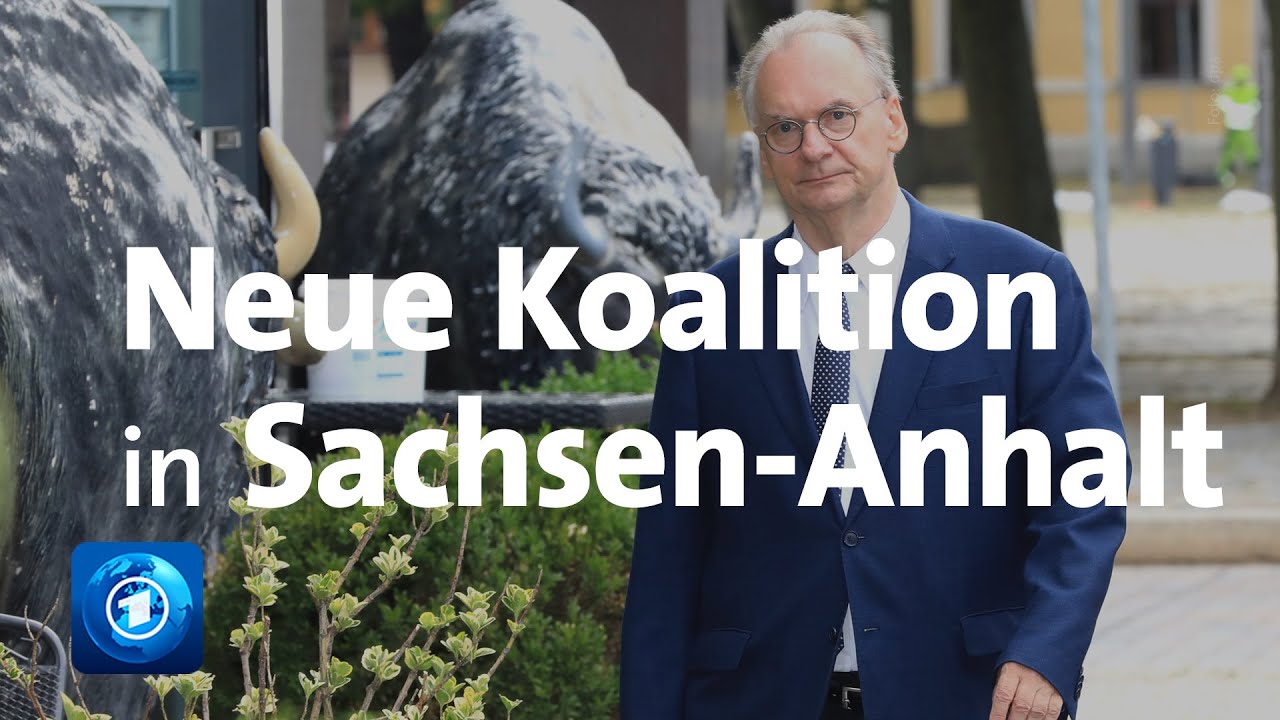 CDU, SPD und FDP wollen neue Koalition in Sachsen-Anhalt bilden