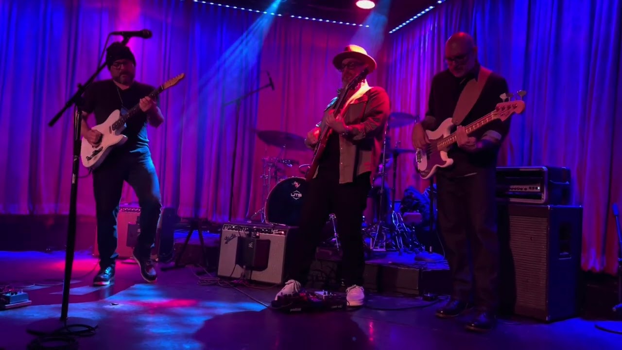 Guthrie Trapp Trio ft. Marty Schwartz. Live from the 5 Spot. 2026-01-21 show. pungee the Meters