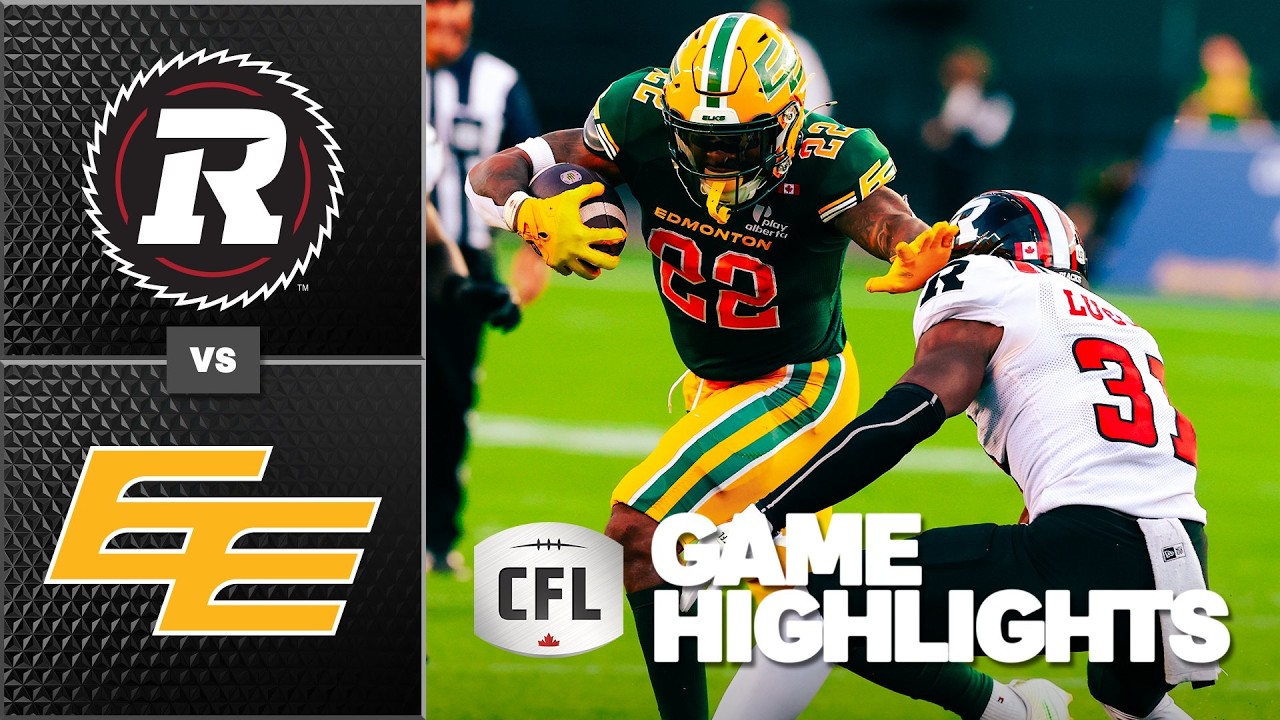 CFL 2026 Recap: Ottawa REDBLACKS @ Edmonton Elks - Week 6