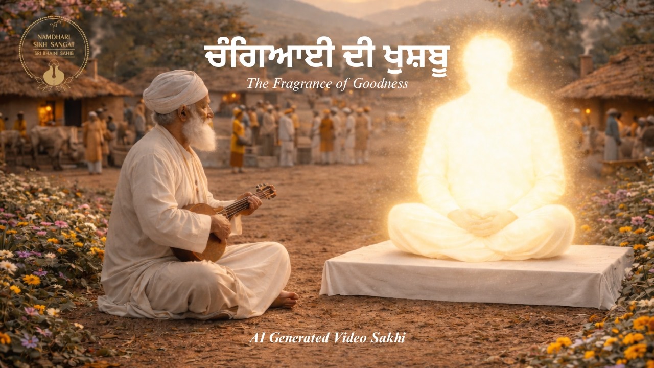 Guru Nanak Dev Ji&rsquo;s Divine Lesson | AI Cinematic Sikh Film | Full HD | Inspired by Sikh History