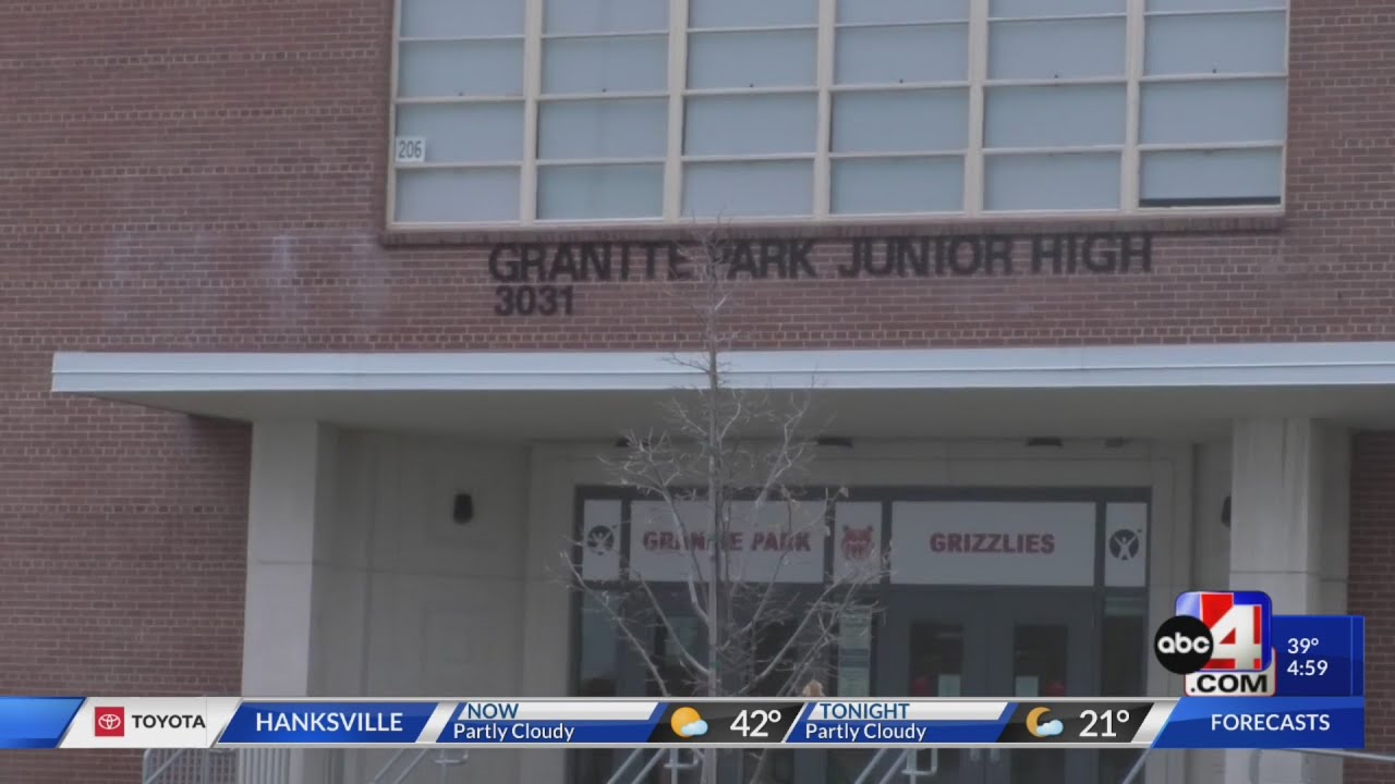 Granite Park Junior High Staff Accused of Sexually Abusing Teenager