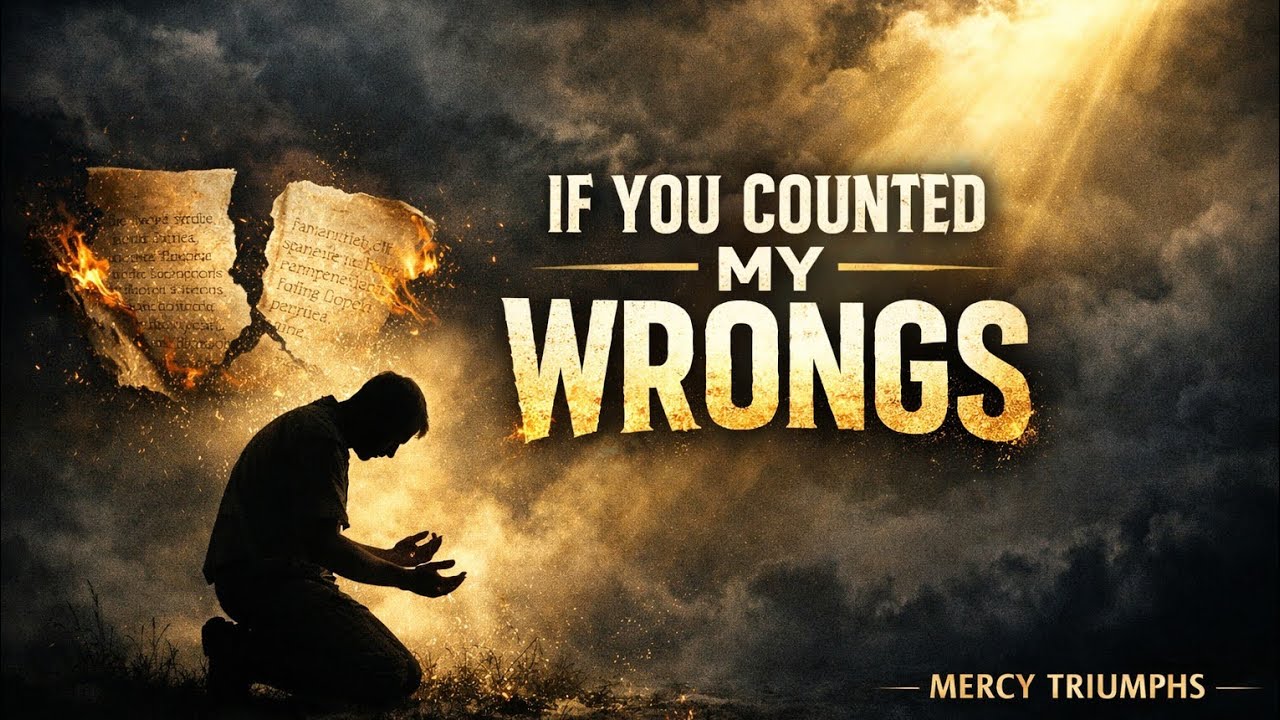 IF YOU COUNTED MY WRONGS | A Heartfelt Worship Song that reflects on the mercy of God.