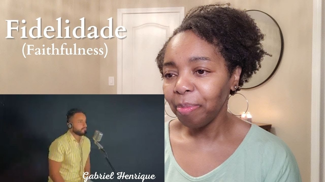 FIDELIDADE Gabriel Henrique cover reaction