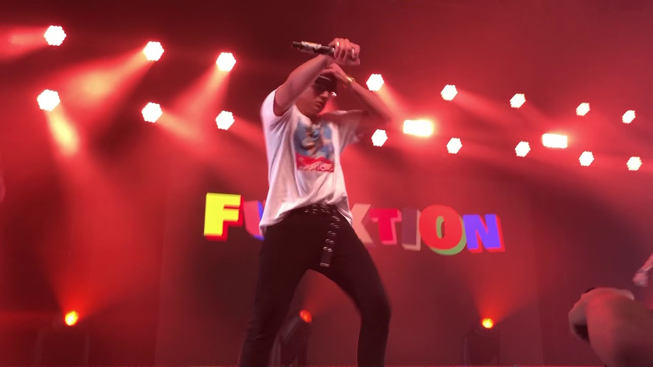 PRETTYMUCH funktion tour freestyle || boston ma 11.18.18