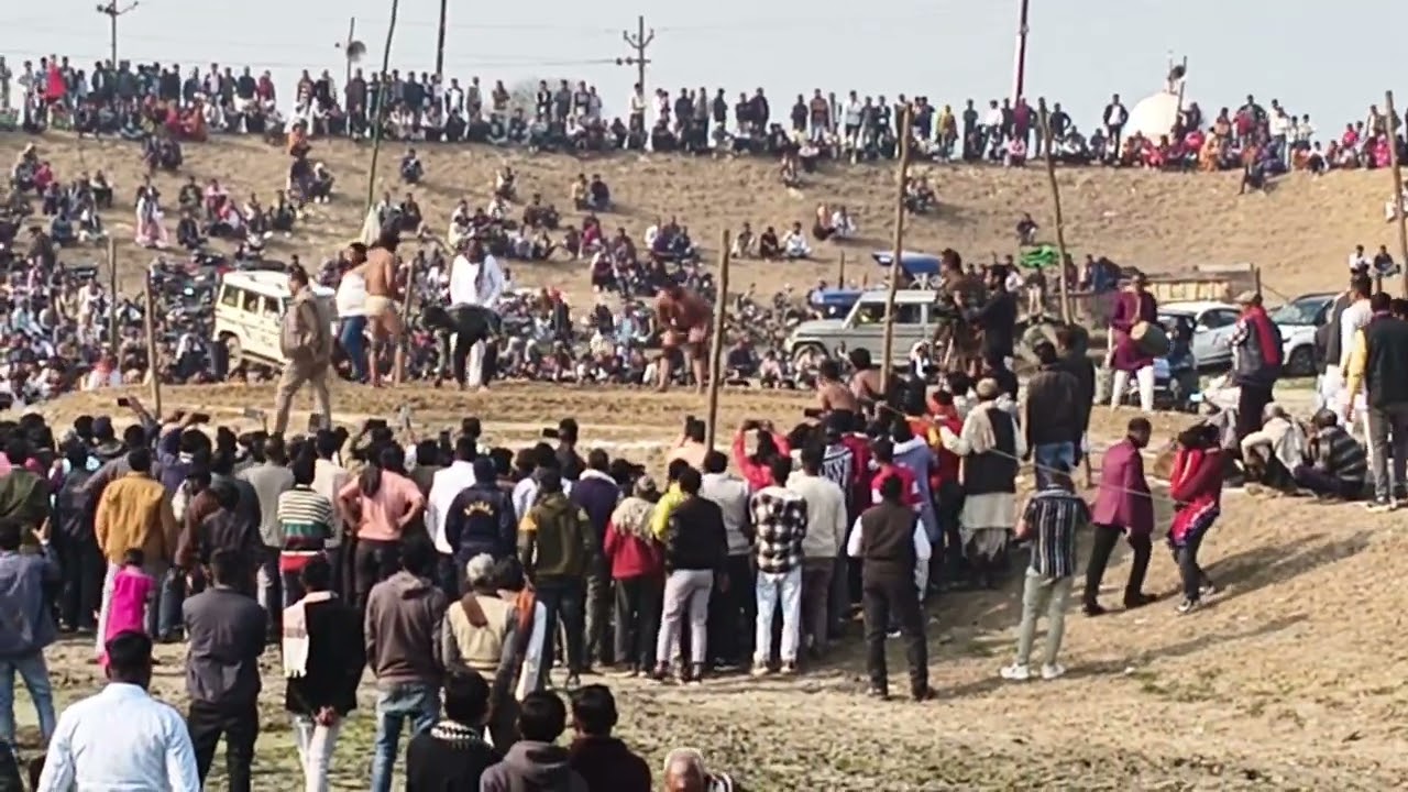 Kushti jauharpur Dangal 14 January 2026
