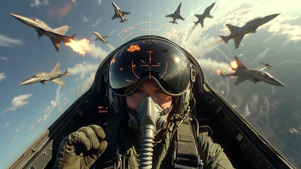 They Doubted Her Flying — Until She Took Down 6 Jets in Just 20 Minutes || Emotional Stories