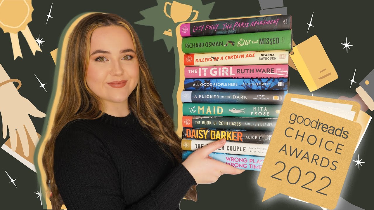 reading the 10+ best mystery/thriller books of 2022!