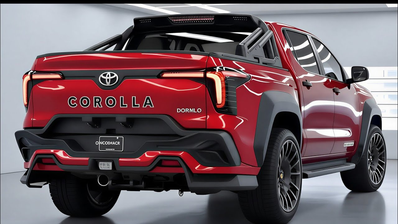 Novo Toyota Corolla Pick Up 2026 Preço Consumo Completo e Detalhes do Lançamento