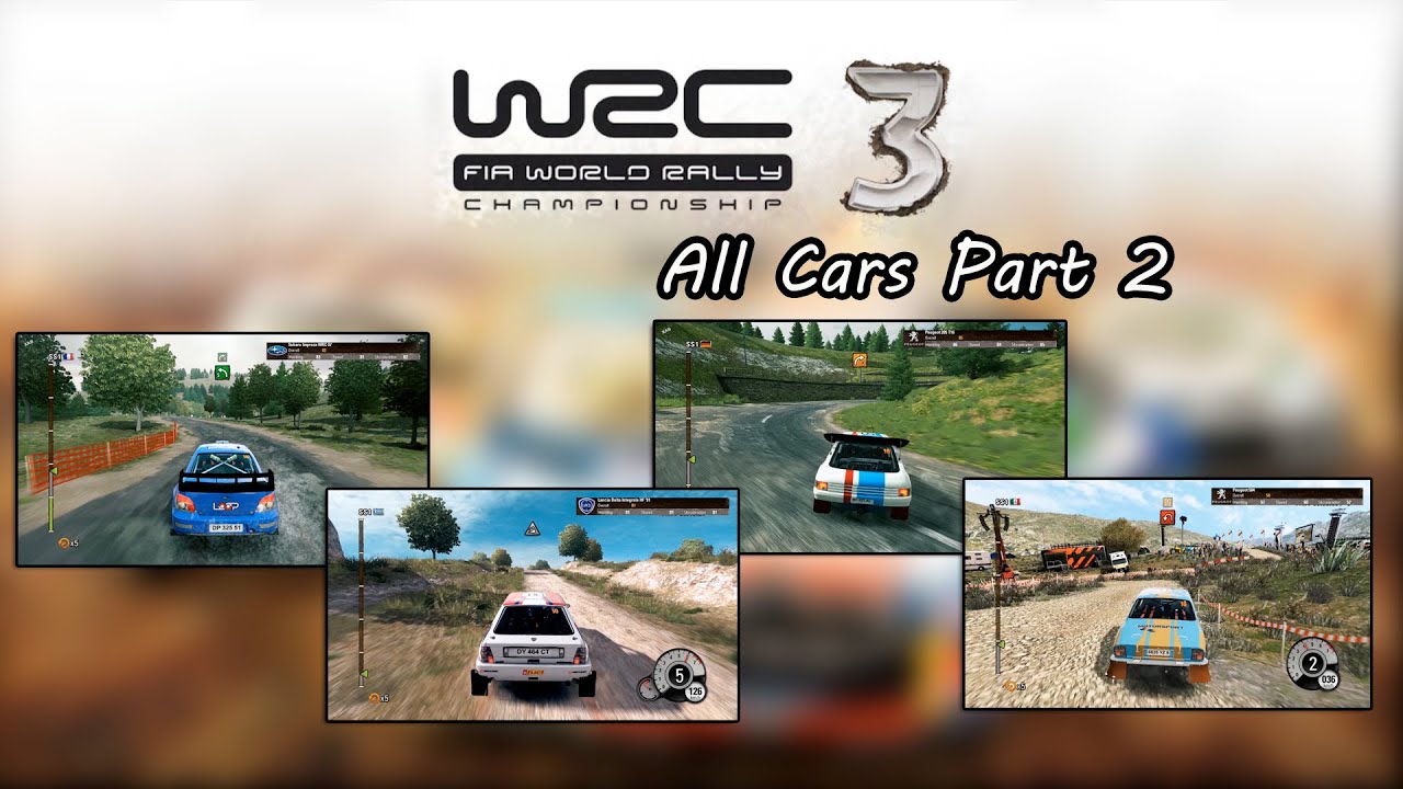 All Cars WRC 3 : FIA World Rally Championship (2012) ¦ Part 2
