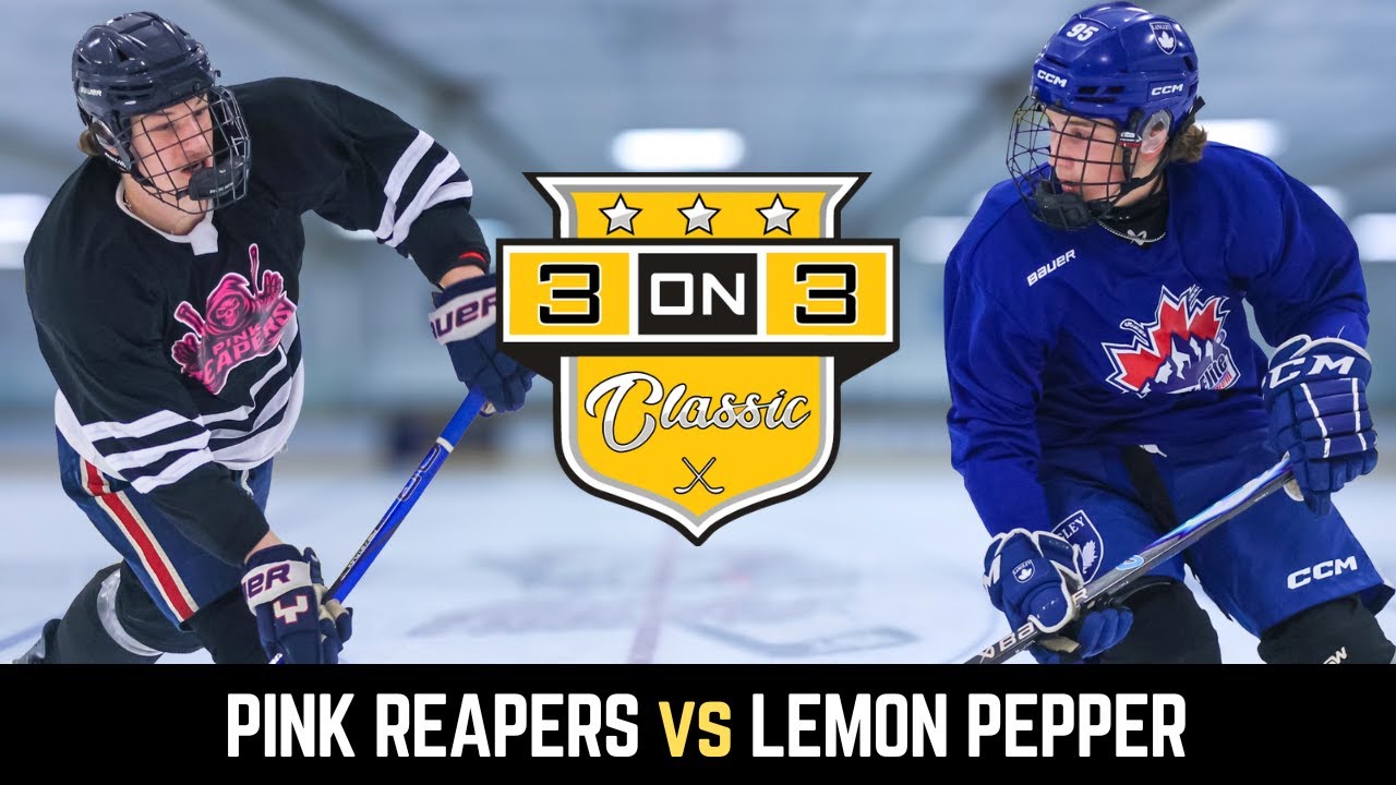 🏆3on3 Classic Season 10 - Pink Reapers vs Lemon Pepper