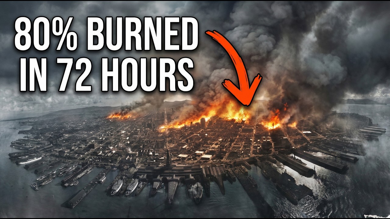 The Earthquake That Destroyed San Francisco in 1906 [AI Reconstruction]