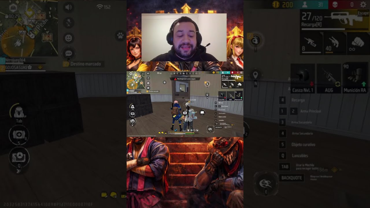 FreeFire - ESPERANDO LA TEMPORADA DE DRAGON BALL EN FREE