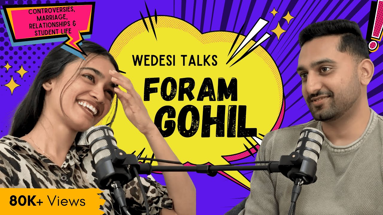 The Real Foram Gohil: Dark Side of Instagram & Viral Fame | WeDesi Talks