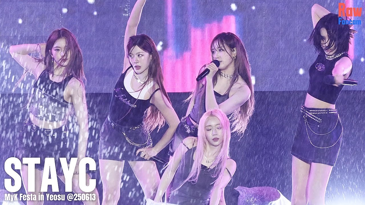 스테이씨 여수대첩 MyK Festa 여수 풀캠 #STAYC ♬ BEBE ♬ RUN2U ♬ SO BAD ♬ Teddy Bear ♬ Bubble ♬ ASAP @250612