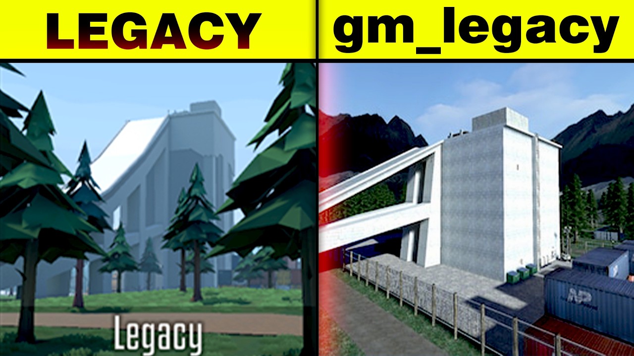 Я играл в Gorebox в Garry's Mod: карты, Nextbots, битвы с боссами, сохранения и многое другое!