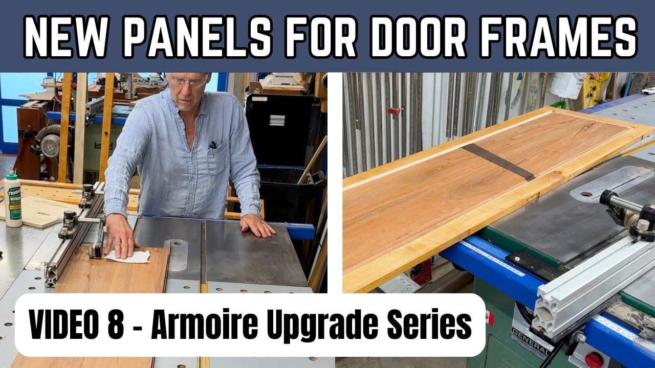 1197. New Panels for Door Frames (8 of 12) - Armoire Upgrade