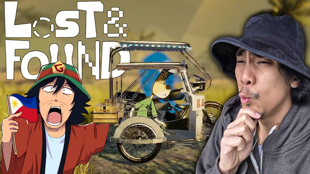 Реакция GLOCO на трейлер Lost & Found &mdash; новой филиппинской игры