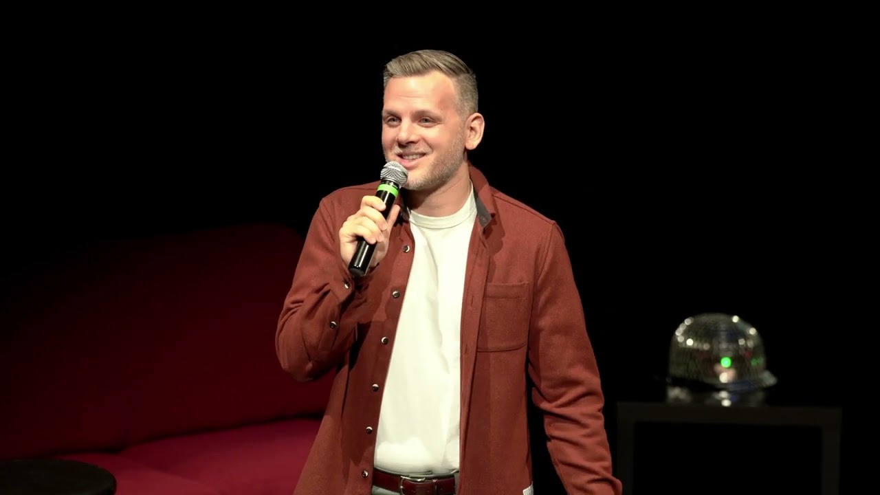 Impact of minority stress on LGBTQ+ youth | Kevin Kraussler | Live @ VoiceStory