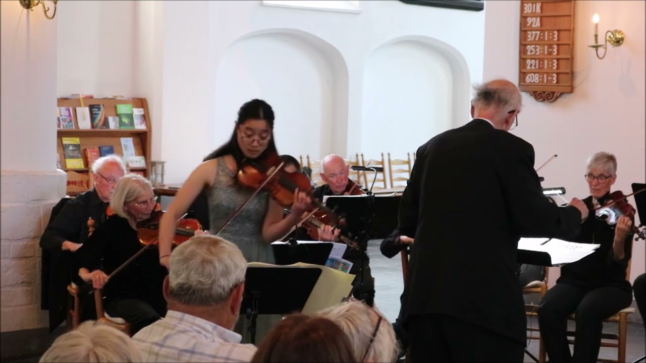 Schubert, Franz  Adagio+Rondo voor viool+strijkkwartet Tollens Ensemble 11-5-2025