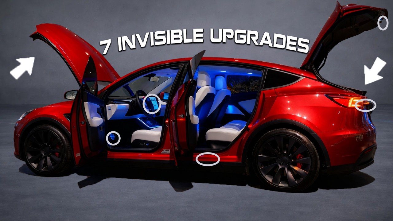 2026 Tesla Model Y: What 7 Invisible Upgrades Quietly Change for Owners?