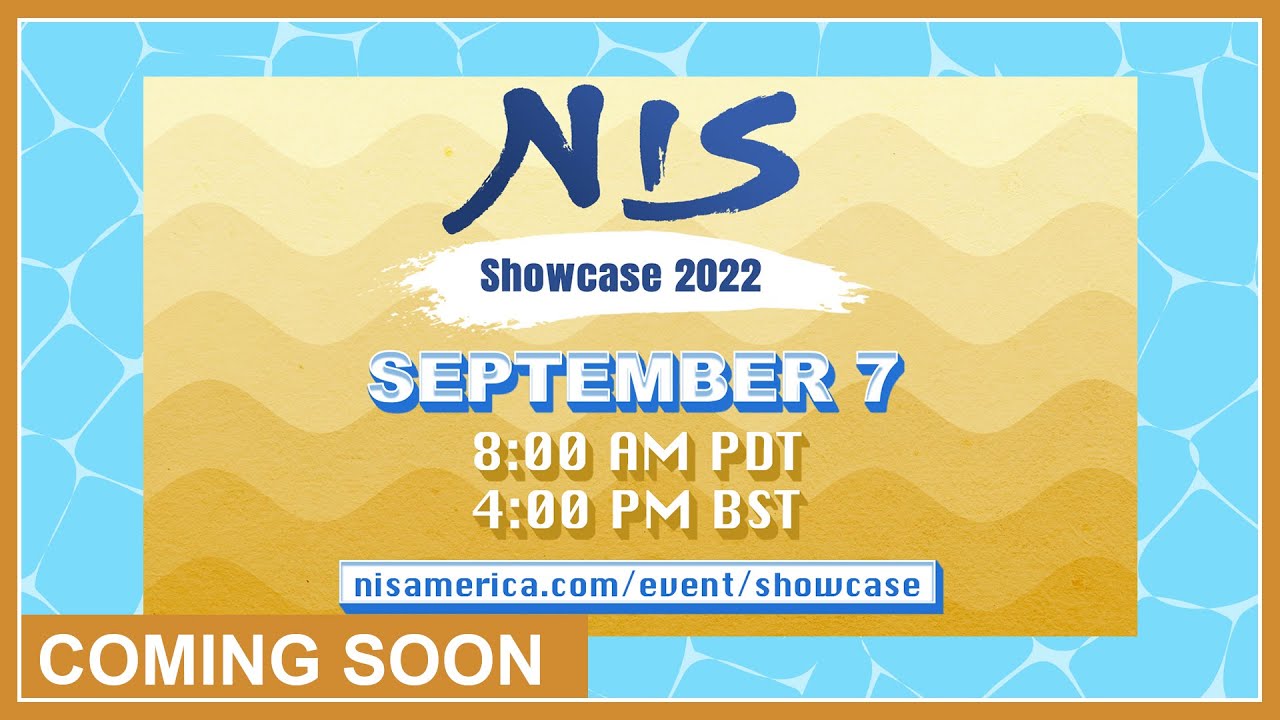 The NISA Showcase 2022 | Teaser Trailer