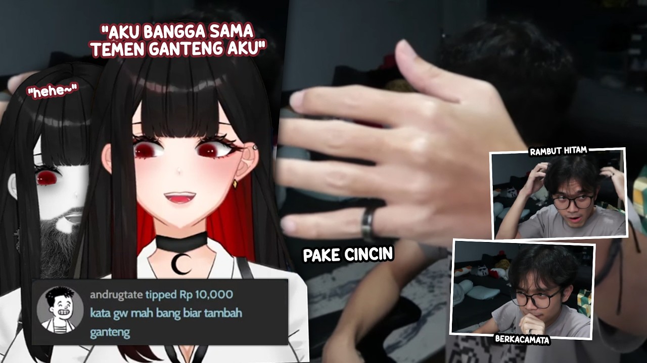 Sierra bangga punya teman baik yang 