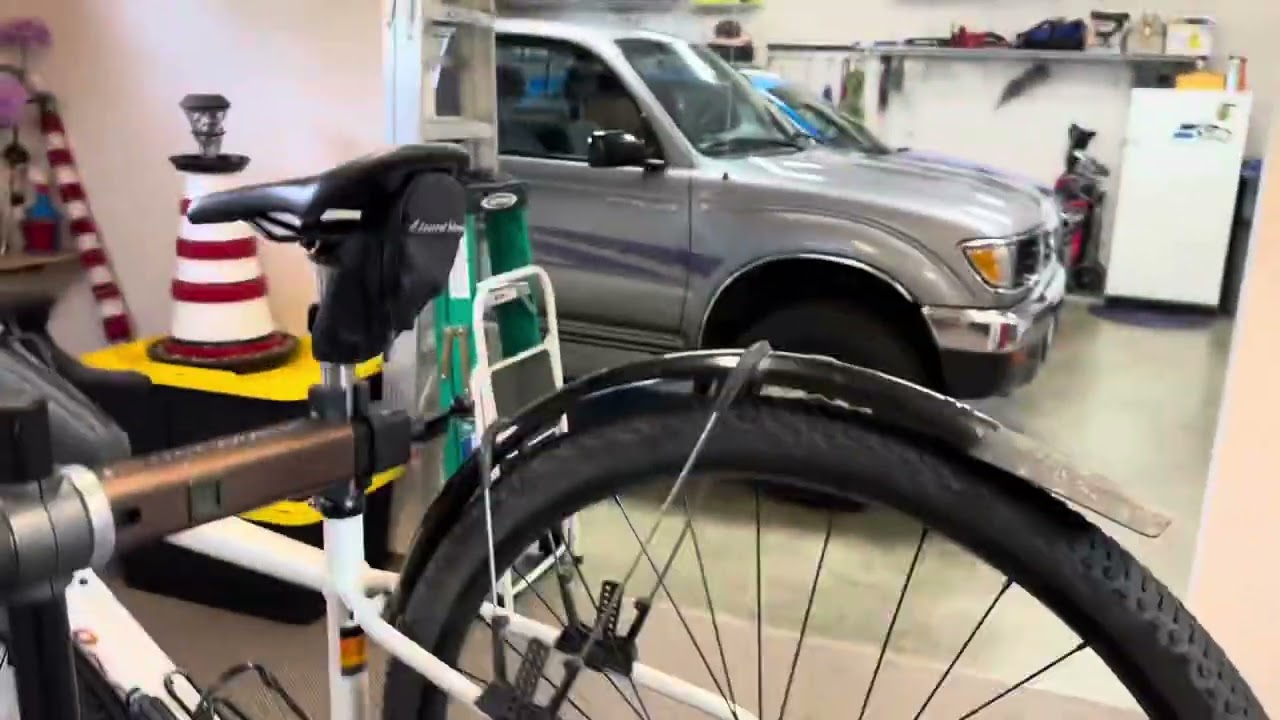 Велотренажер Salsa Journeyer &mdash; значительно модернизирован благодаря помощи Sequim Bike Studio!