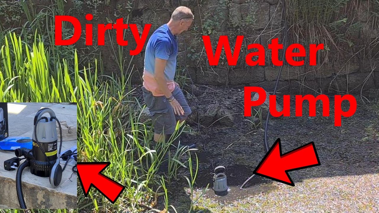 How To Use a Submersible Pump