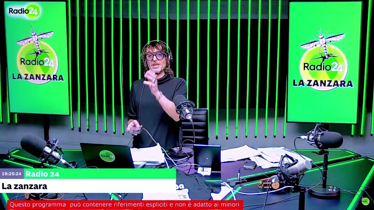 E Benigno ancora non risponde - La Zanzara 15.4.2025