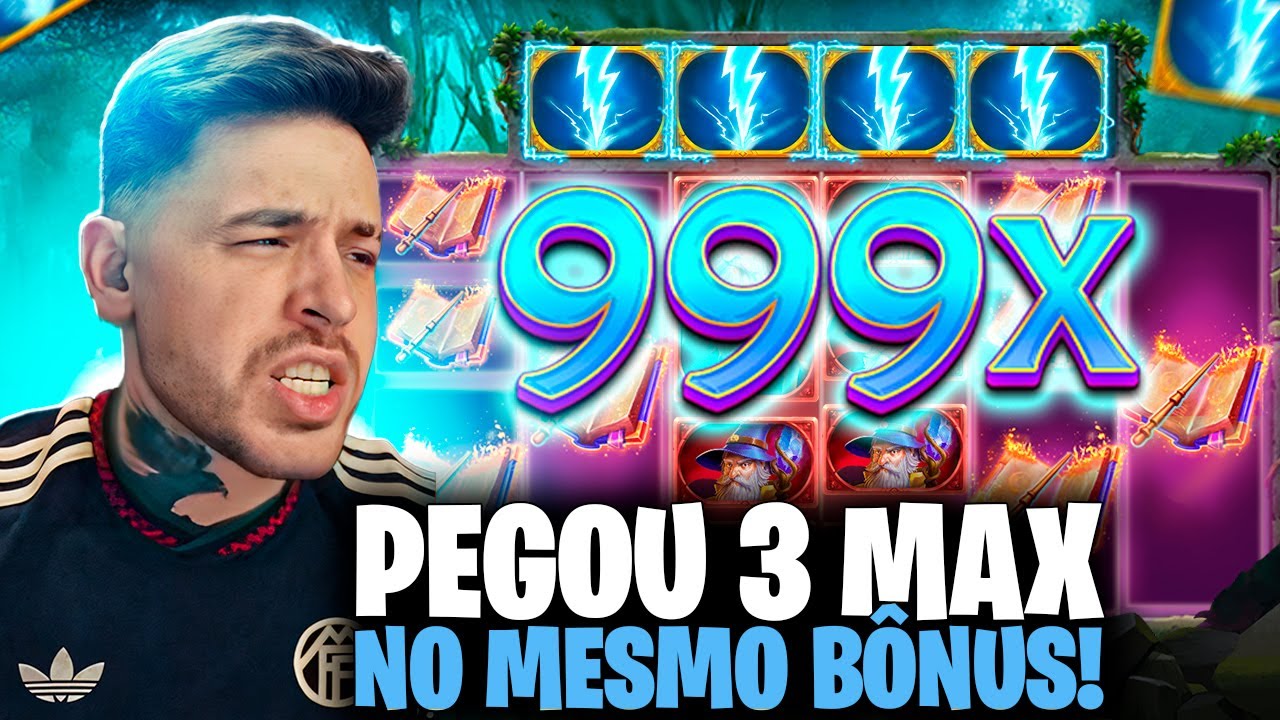 BUXEXA FICOU SEM ACREDITAR AO VER SEU INSCRITO PEGAR 3 MAX MEGAWAYS NO MESMO BONUS!