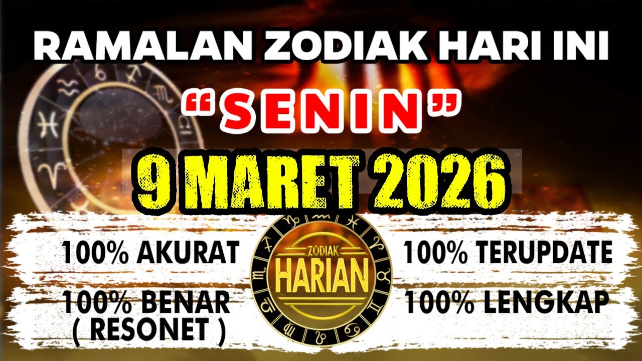 RAMALAN TAROT HARI SENIN 9 MARET 2026 LENGKAP DAN AKURAT
