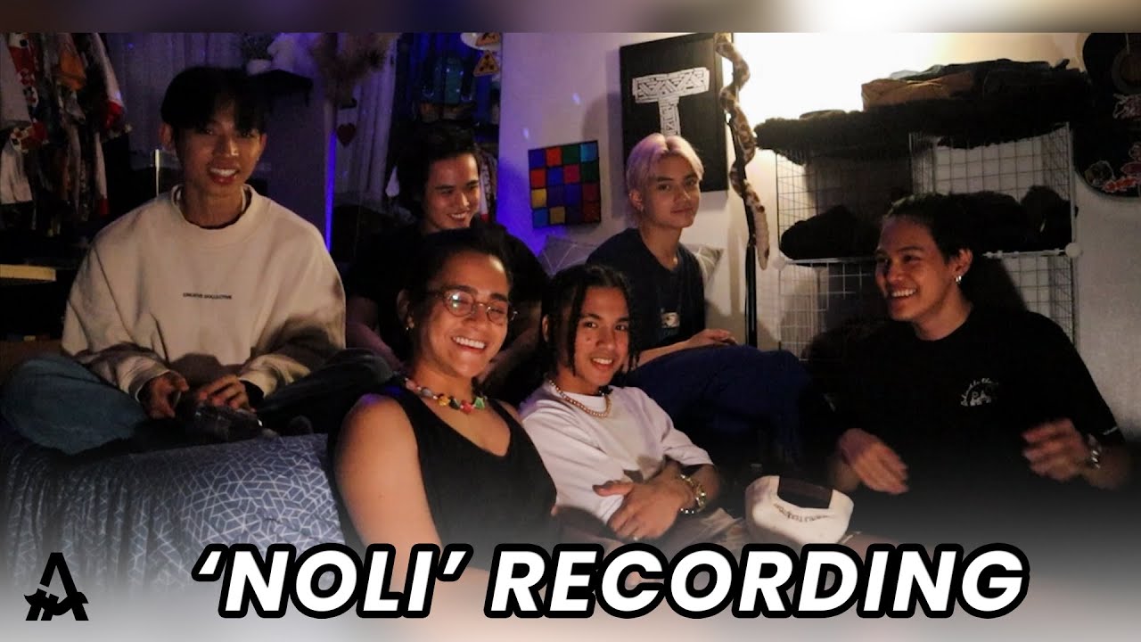 ALAMAT - [VLOG] 'Noli' Recording