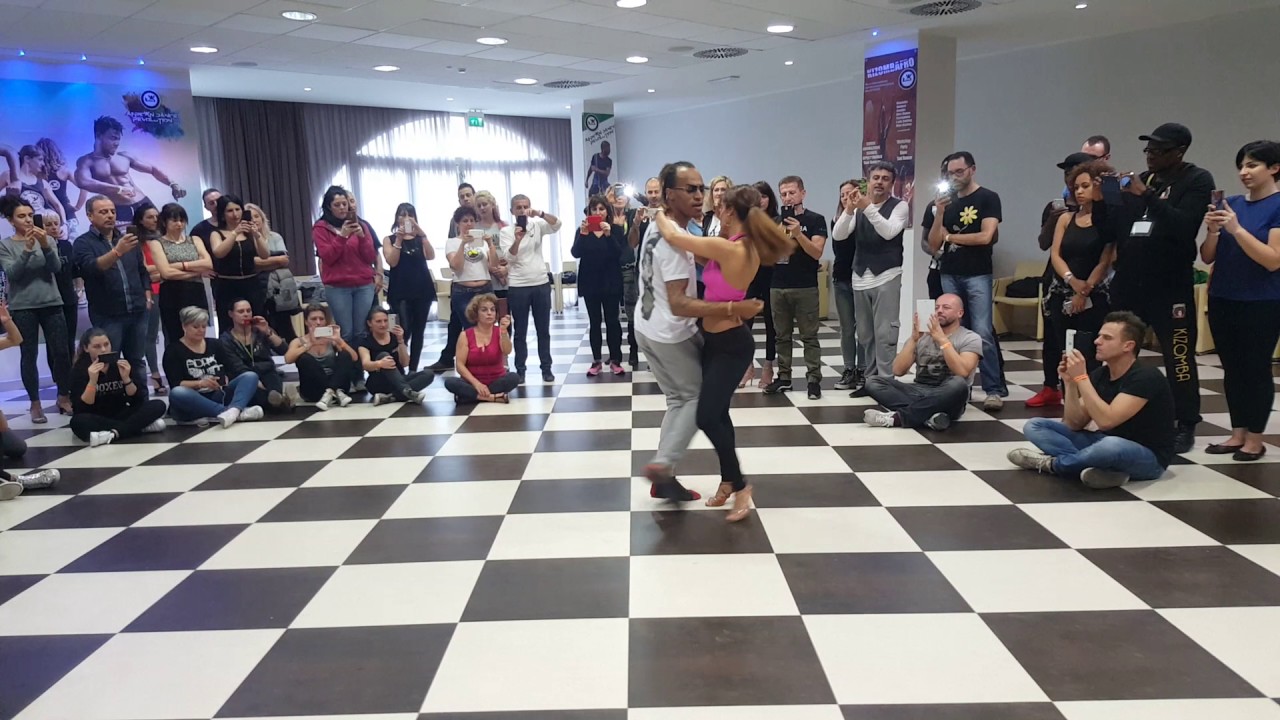 Morenasso & Adi Kizomba Demo Kizombafro Feb 2017