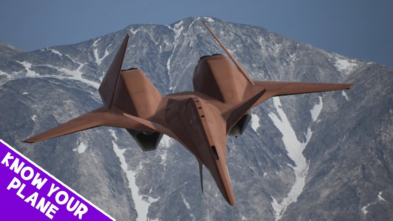 Know Your Plane #8 | ADF-01 Falken (Ace Combat)