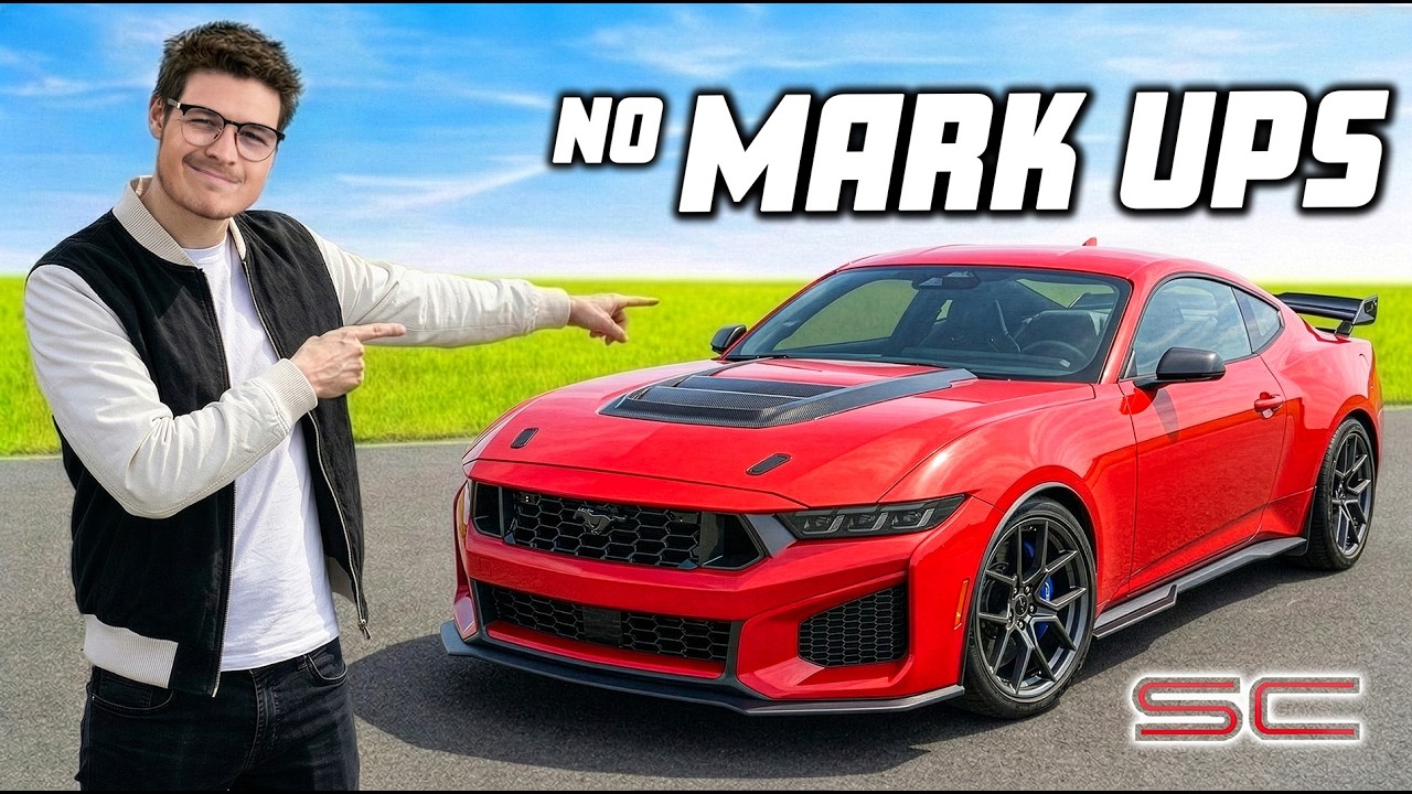 ПОСМОТРИТЕ ЭТО, ЕСЛИ ХОТИТЕ ПЕРЕСТАТЬ ПЛАТИТЬ ЗА НАКЛЕЙКИ... С УЧАСТИЕМ MUSTANG DARK HORSE SC