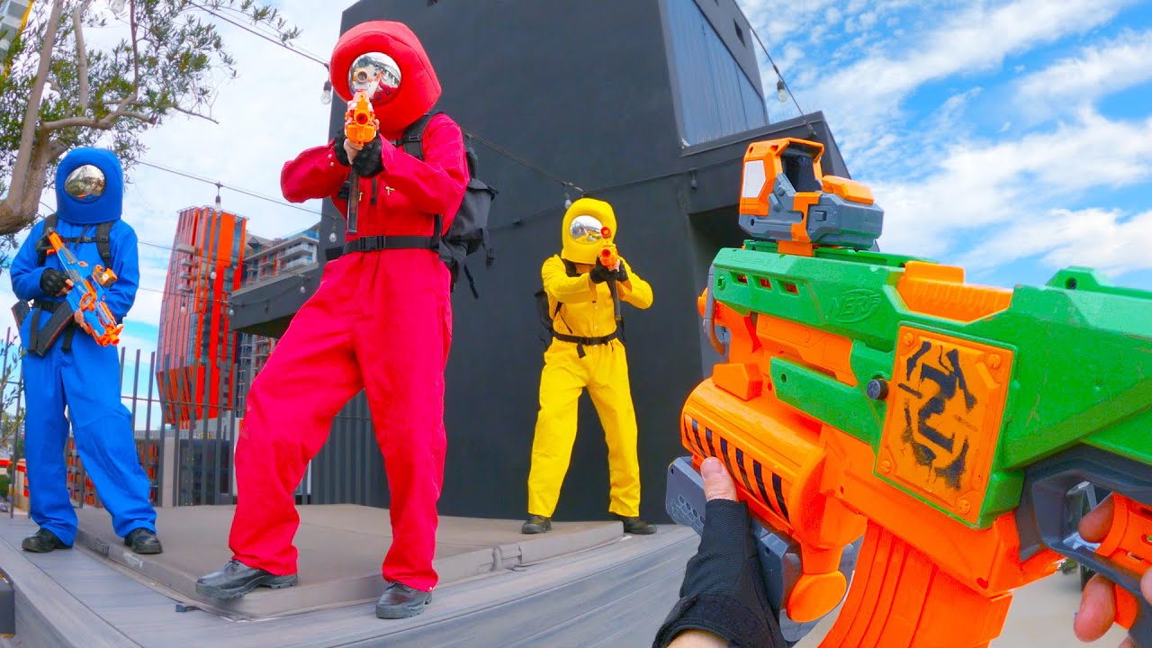 Nerf War: Among Us
