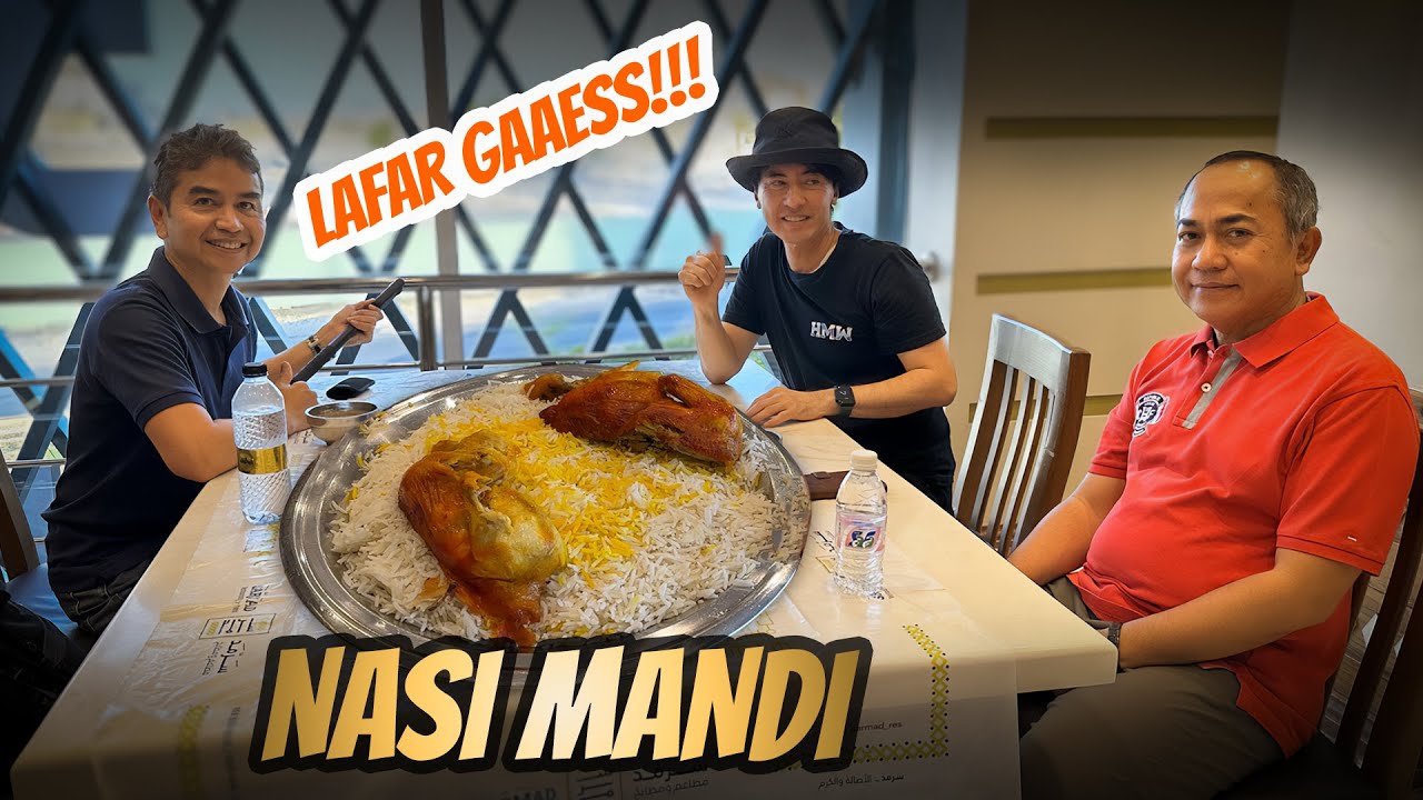 MAKAN NASI MANDI DI SARMAD RESTAURANT | KULINER JEDDAH 🇸🇦