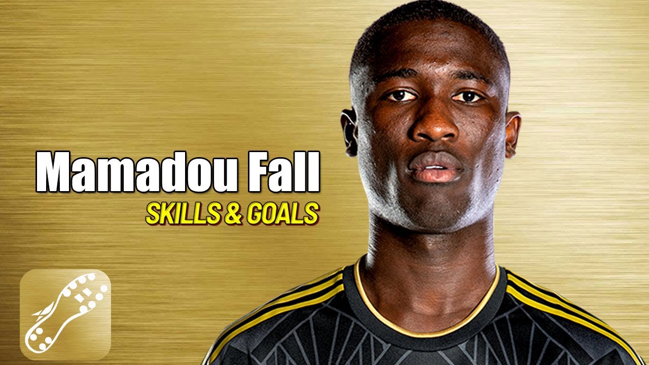 Mamadou Fall - 2023 - 20 Year Old Senegalese Talent at Villareal CF from LAFC