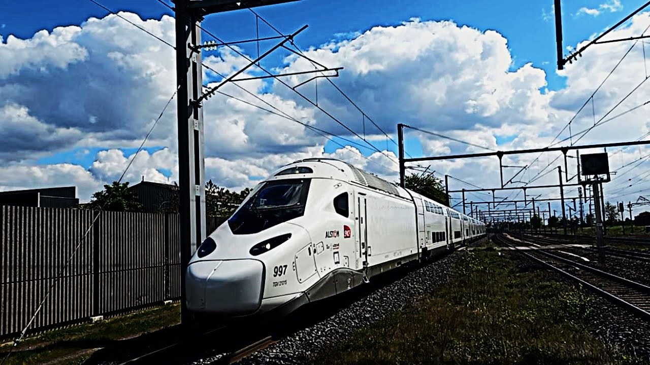 Acheminement et essai du TGV M : avril 2024 sur les rails alsaciens (1)