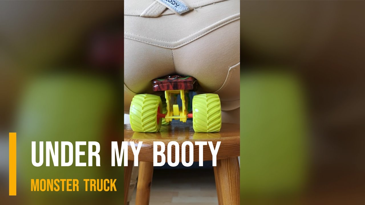 Crushing a Monster Truck 